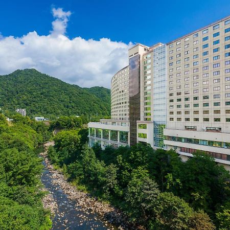 Jozankei View Hotel Sapporo Luaran gambar