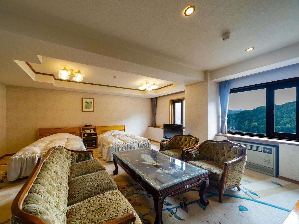 Jozankei View Hotel Sapporo Luaran gambar