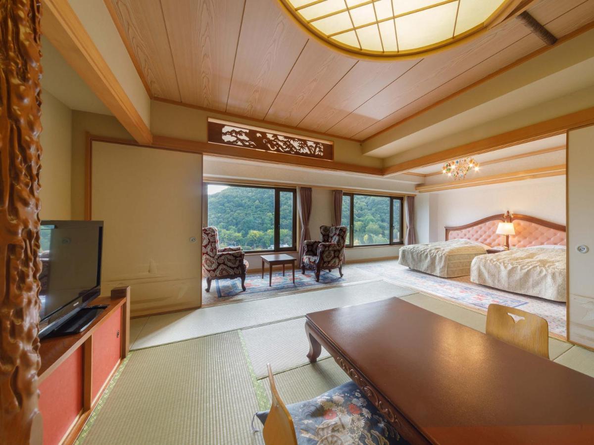 Jozankei View Hotel Sapporo Luaran gambar