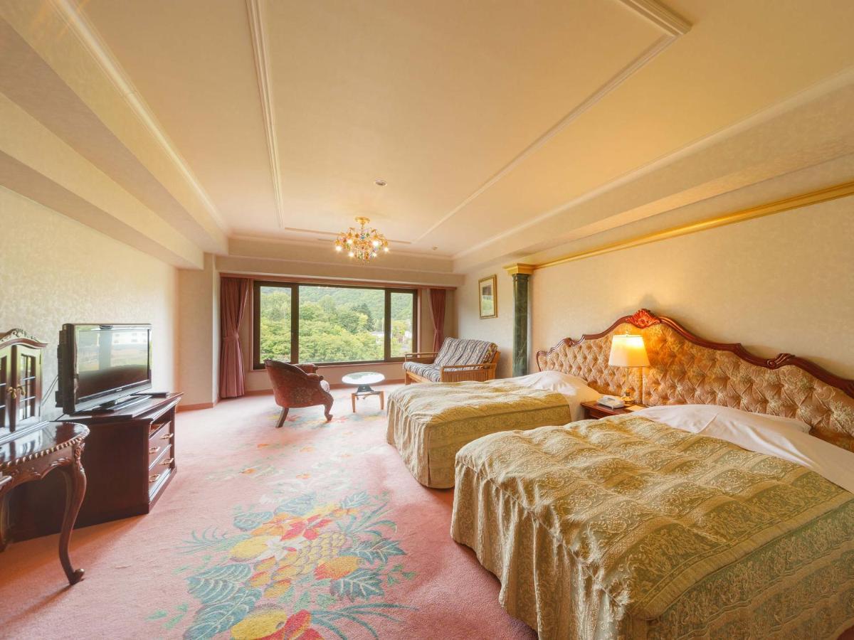 Jozankei View Hotel Sapporo Luaran gambar