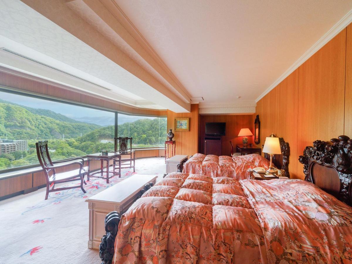 Jozankei View Hotel Sapporo Luaran gambar