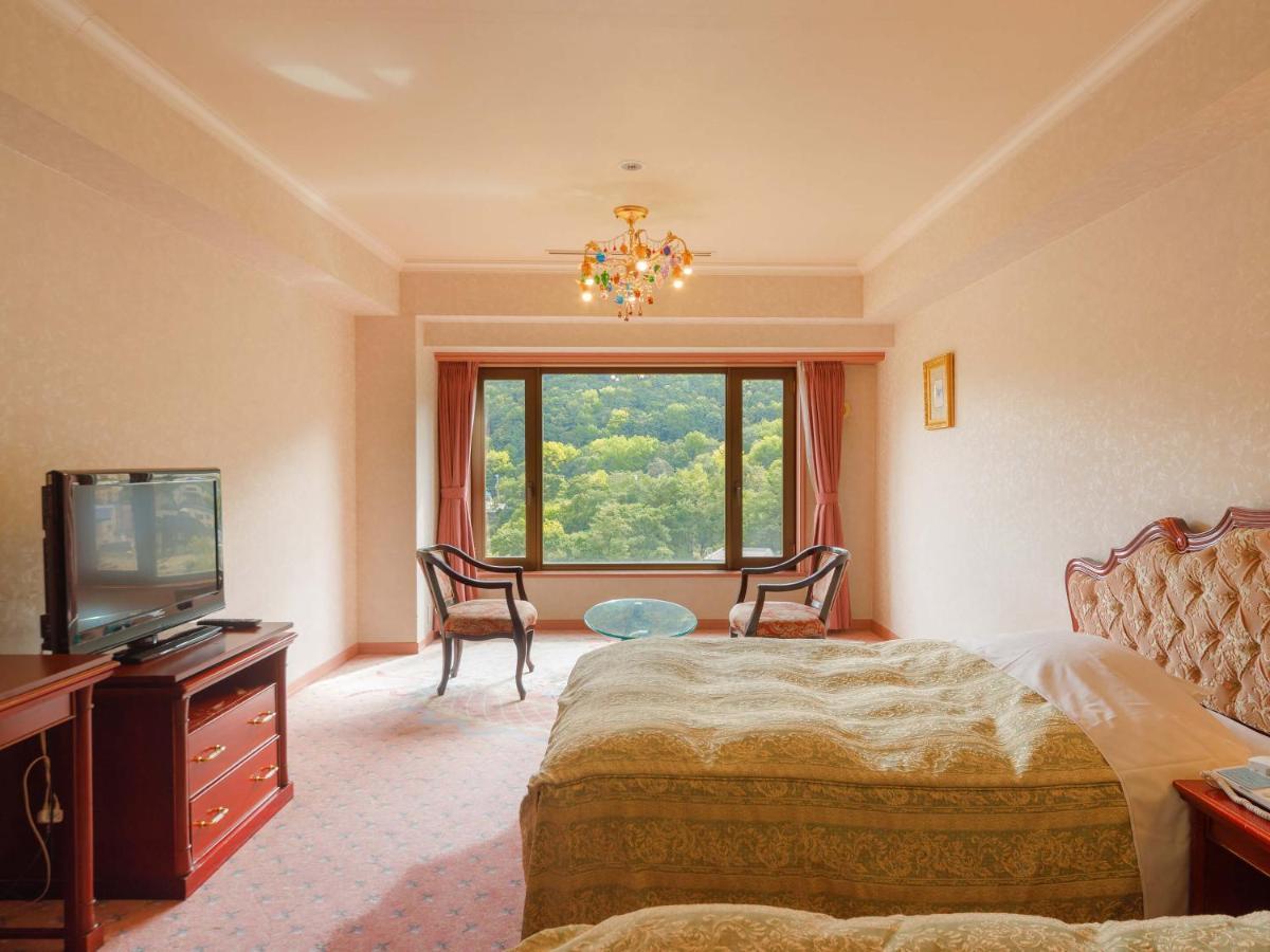 Jozankei View Hotel Sapporo Luaran gambar