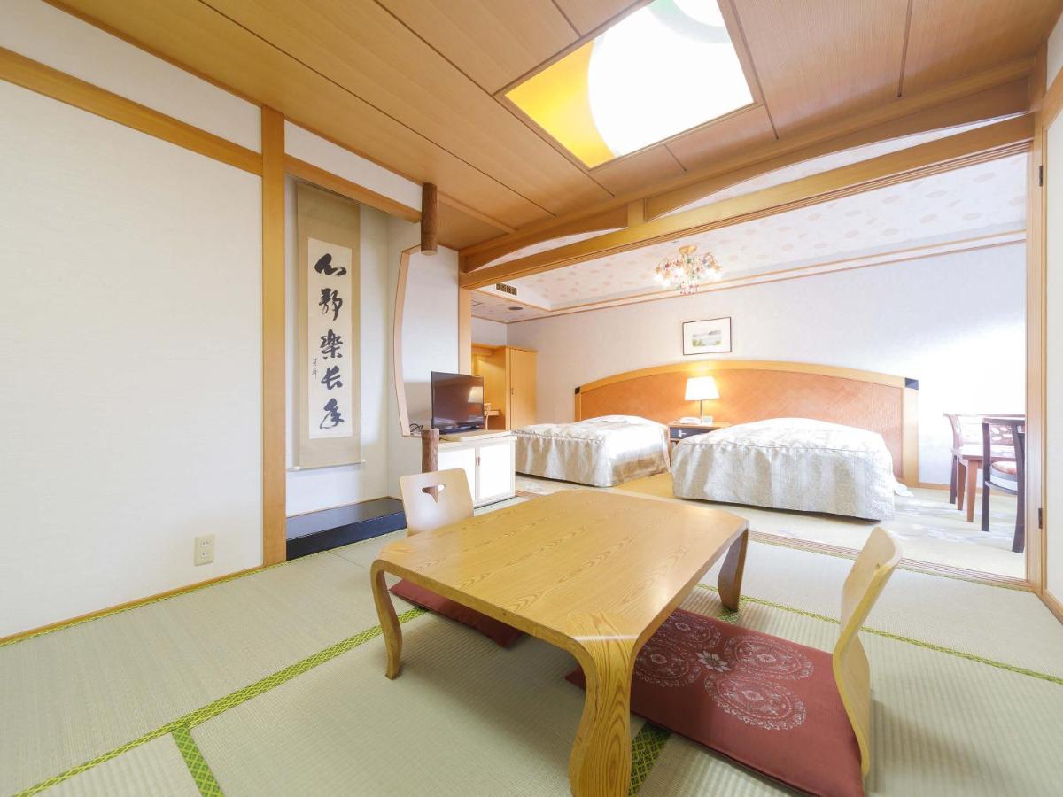 Jozankei View Hotel Sapporo Luaran gambar