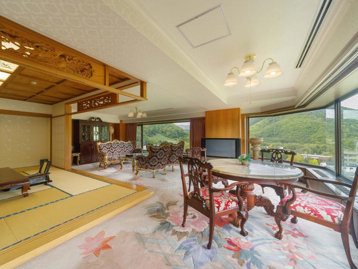 Jozankei View Hotel Sapporo Luaran gambar