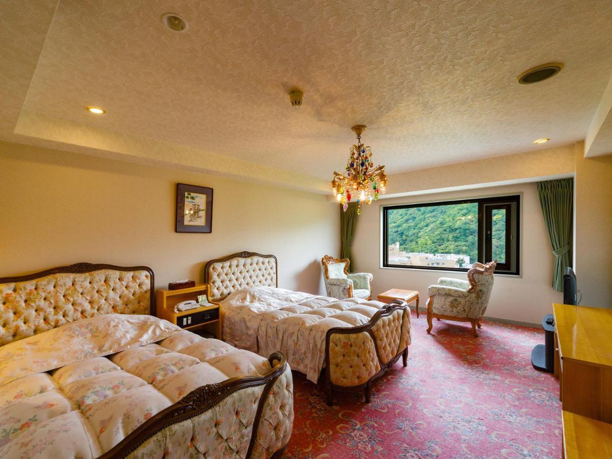 Jozankei View Hotel Sapporo Luaran gambar