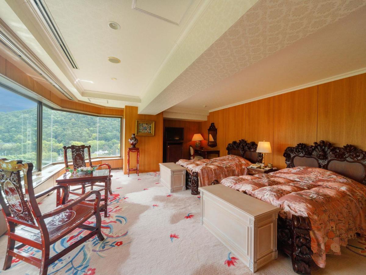 Jozankei View Hotel Sapporo Luaran gambar