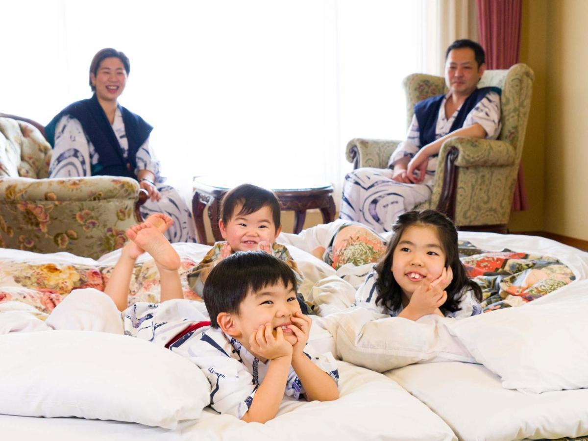 Jozankei View Hotel Sapporo Luaran gambar