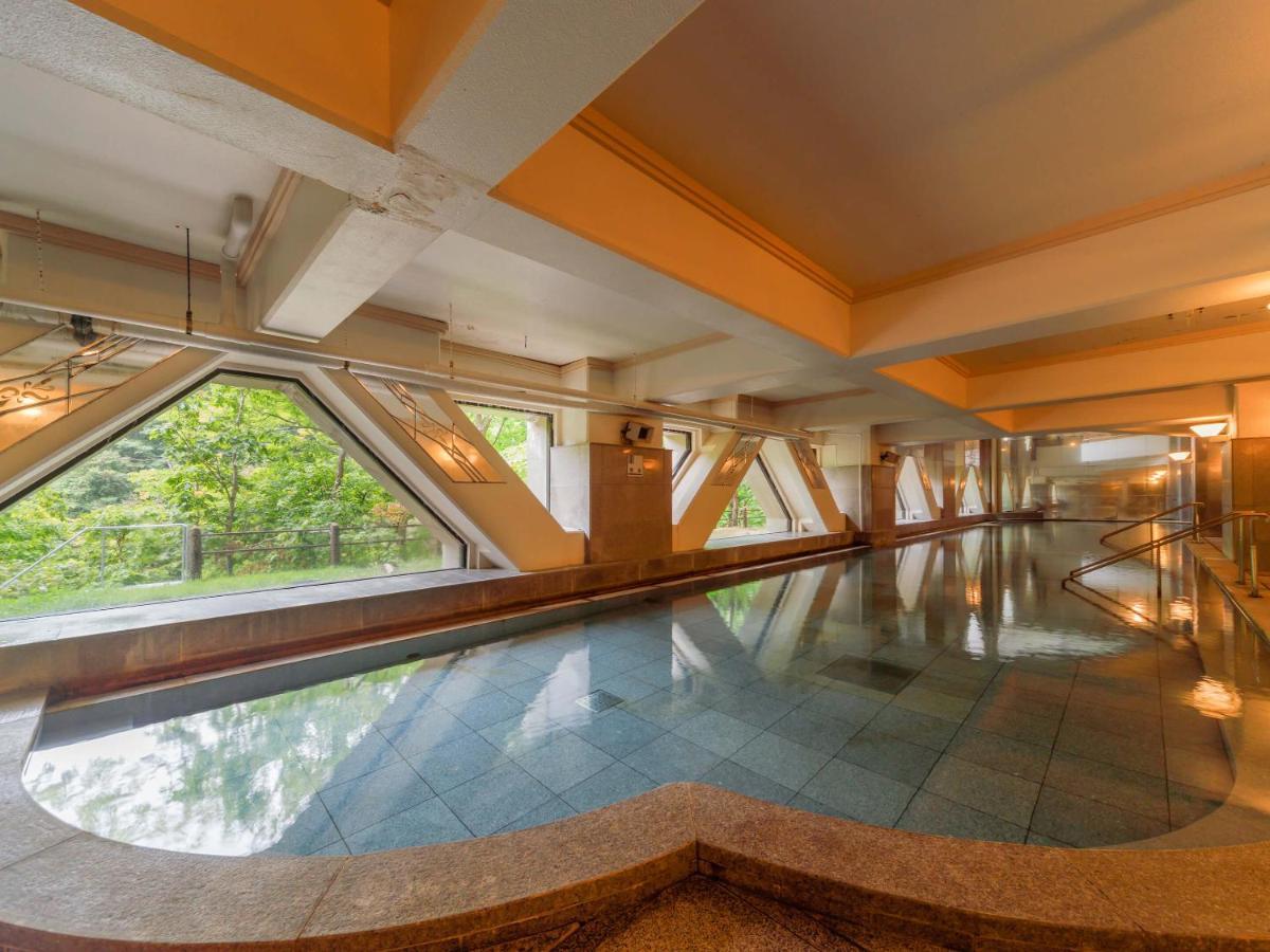 Jozankei View Hotel Sapporo Luaran gambar