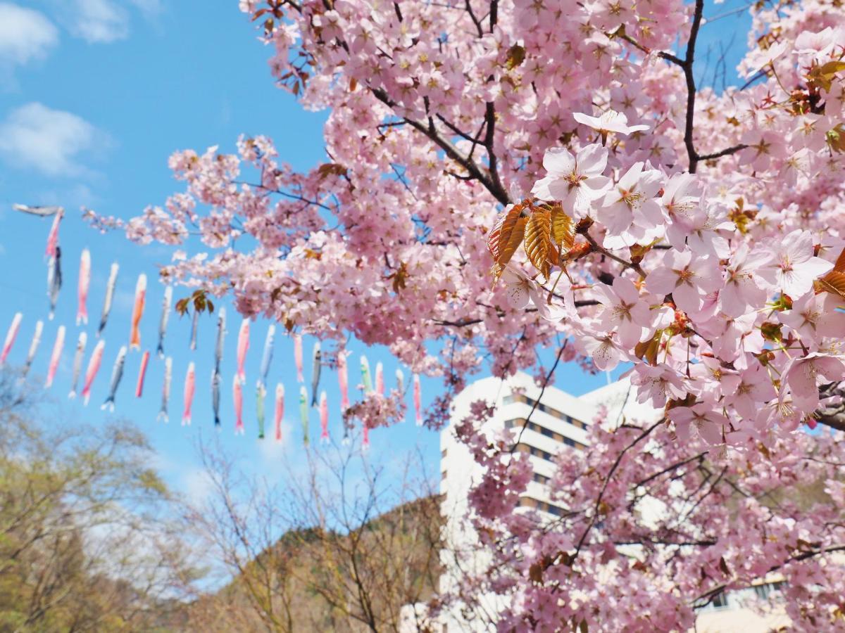 Jozankei View Hotel Sapporo Luaran gambar