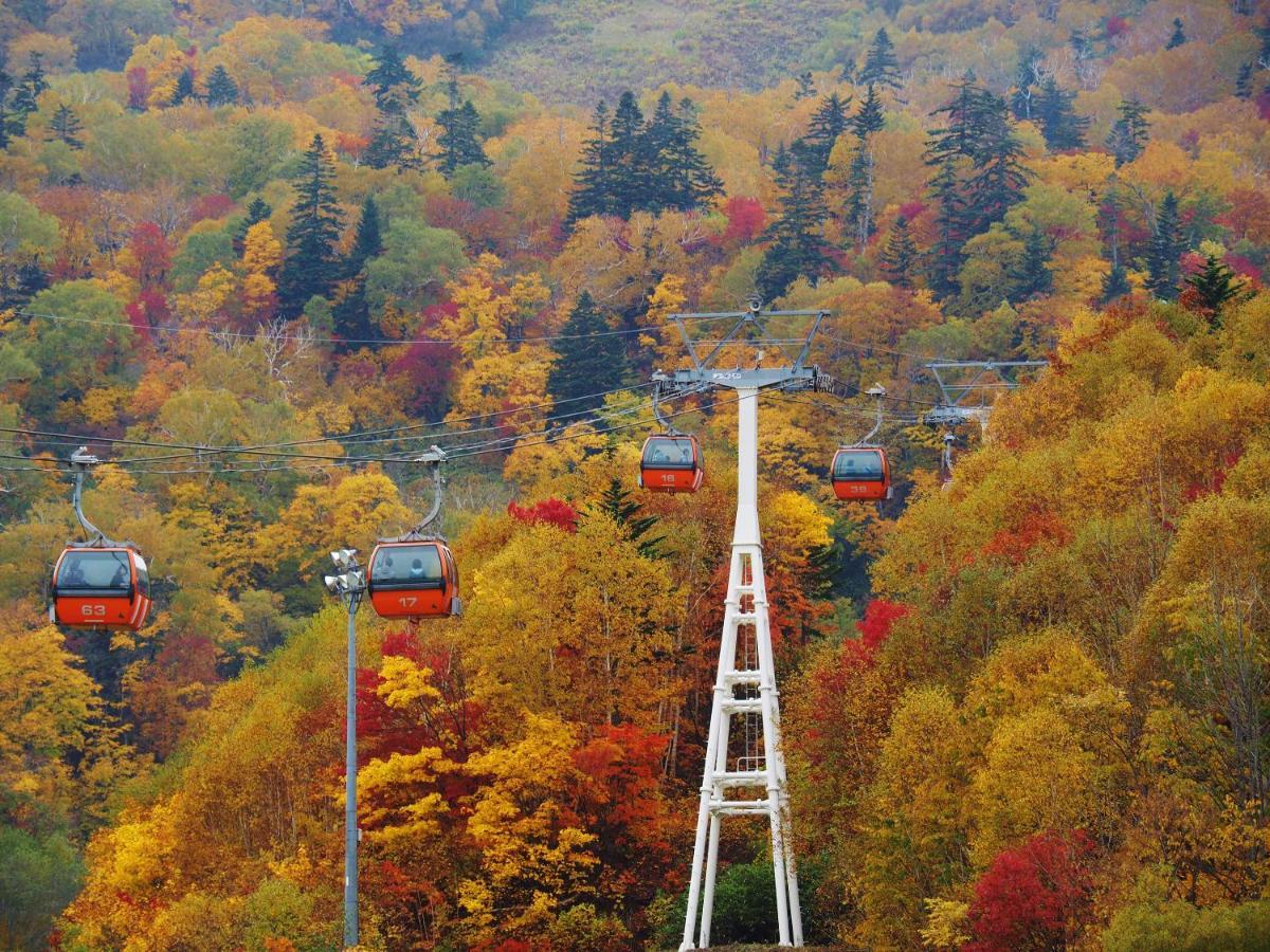 Jozankei View Hotel Sapporo Luaran gambar