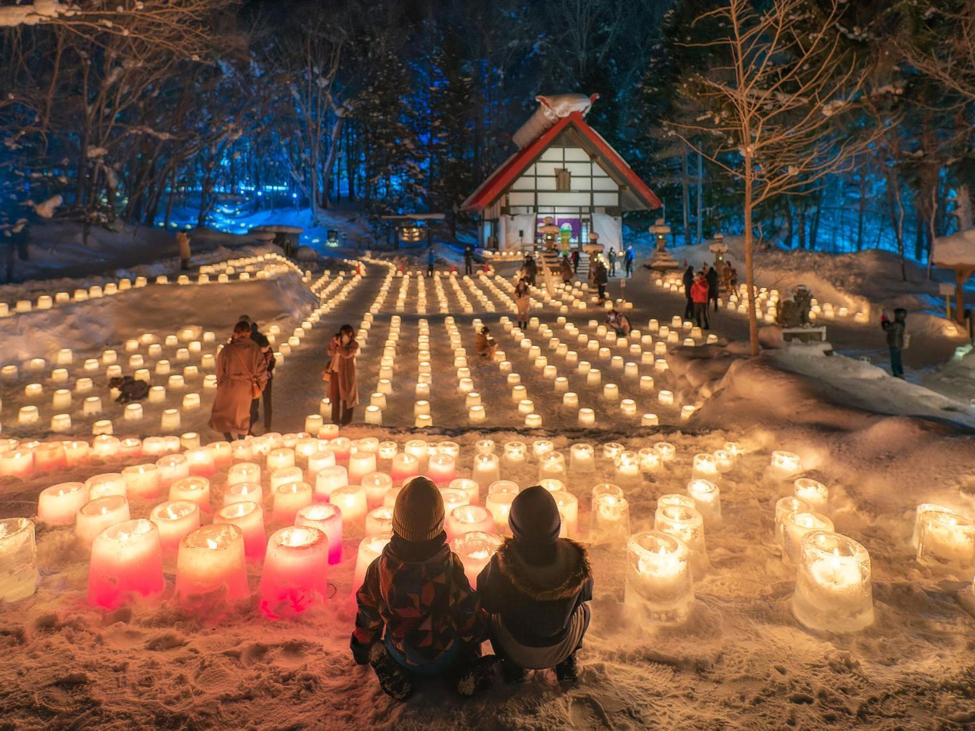 Jozankei View Hotel Sapporo Luaran gambar