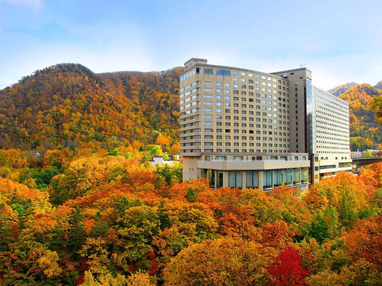 Jozankei View Hotel Sapporo Luaran gambar